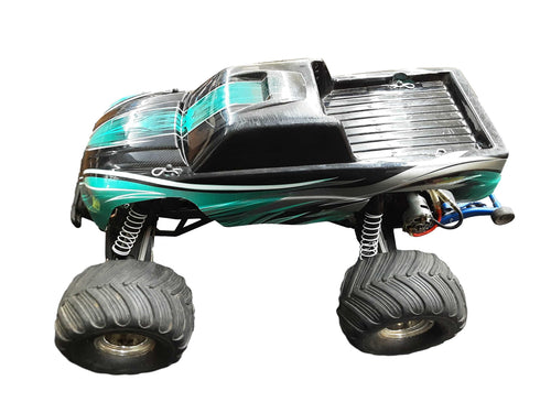 Traxxis Blue RC Car