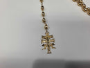 Bead Chain - Yellow Gold 10k (.417) 34 grams 40 inch