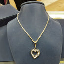Chain - Yellow Gold 14k (.585) 8.7 grams 18 inch