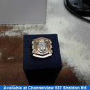 Men's Ring - Yellow Gold 10k (.417) 10.5 grams Size 13