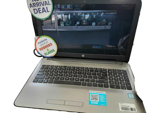 Hp 15-ay041wm Intel Core I3 - 2nd Generation 8 Gb 750 Gb Gray Laptop