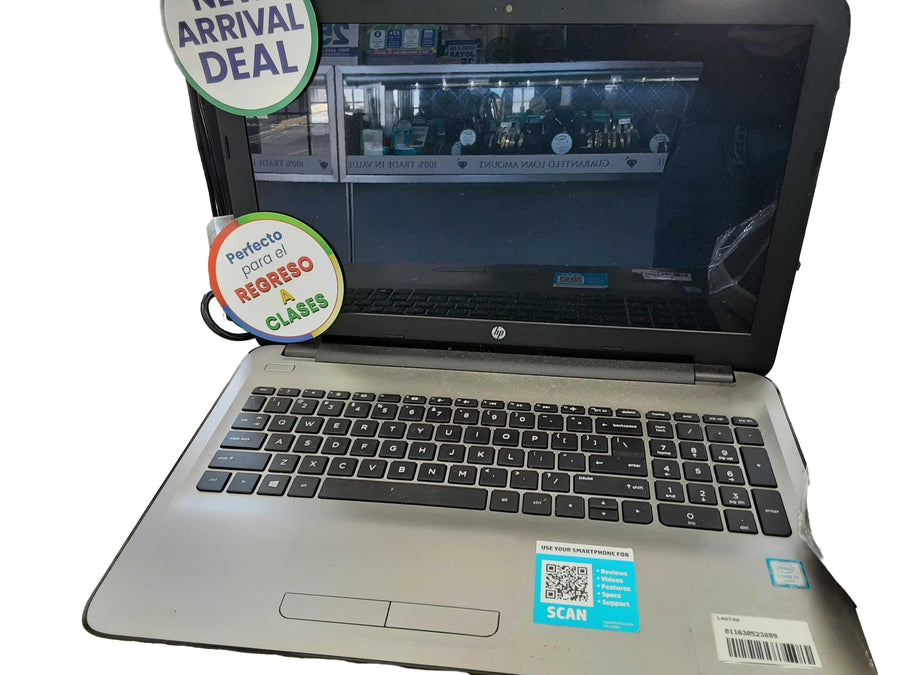 Hp 15-ay041wm Intel Core I3 - 2nd Generation 8 Gb 750 Gb Gray Laptop