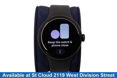 Google Pixel 3 Black Smart Watch