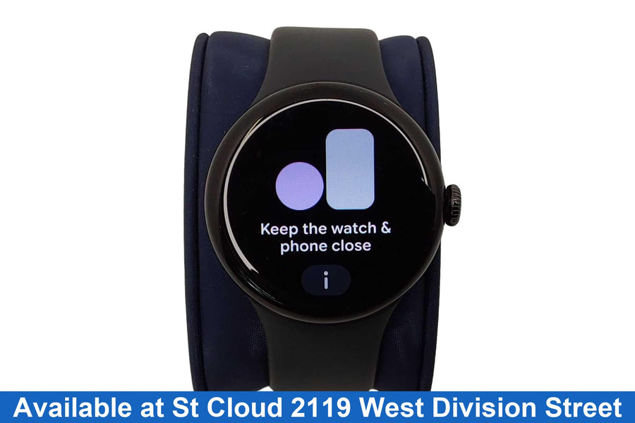 Google Pixel 3 Black Smart Watch