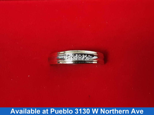 Women's Ring - Anniversary - Yellow Gold 14k (.585) 3.1 grams Size 9.5