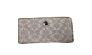 Coach White Wallet Monogram White Wallet