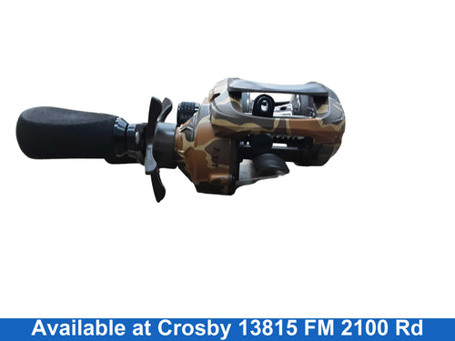 Profishiencv Bearing Camo Fishing Reel
