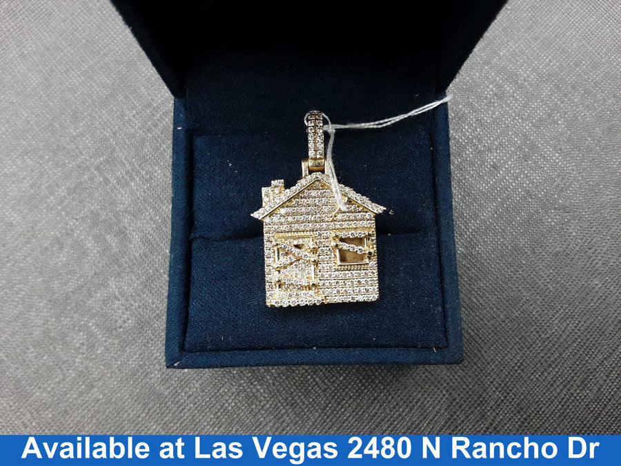 Symbol Pendant - Yellow Gold 14k (.585) 11.2 grams