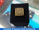 Men's Ring - Yellow Gold 14k (.585) 15.3 grams Size 10.5