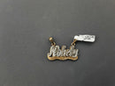 Pendant - Yellow Gold 10k (.417) 8.7 grams
