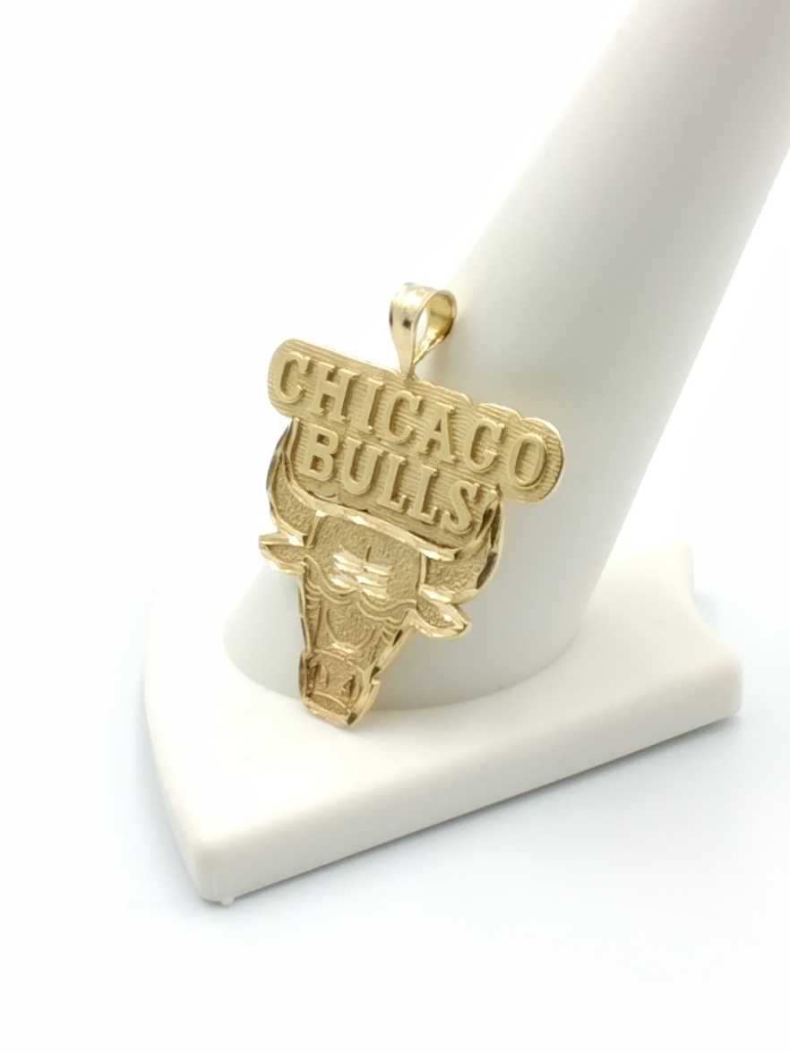 Symbol Pendant - Yellow Gold 10k (.417) 2.3 grams
