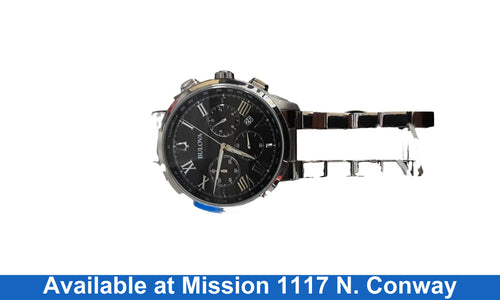 Bulova 96b288 Silver Regular Watch