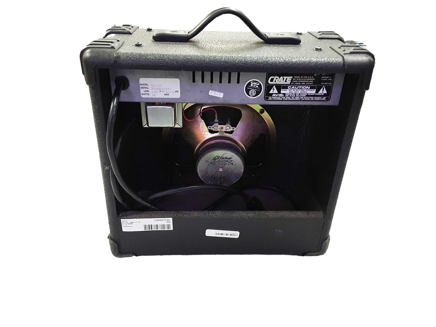 Crate Gx-15 Black Guitar Amplifier
