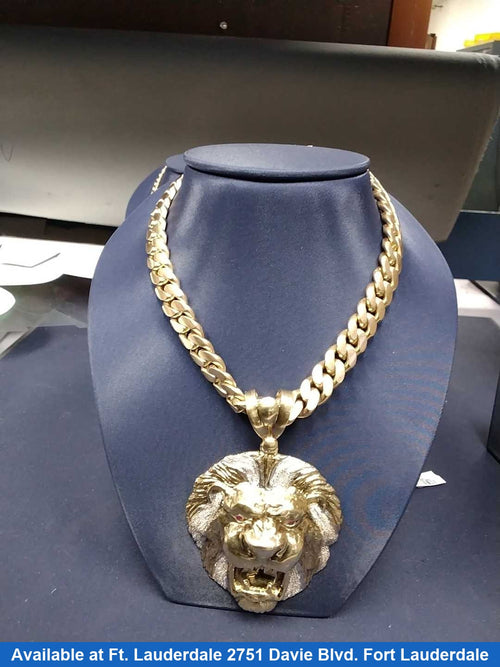 Chain - Yellow Gold 10k (.417) 238.8 grams 32 inch