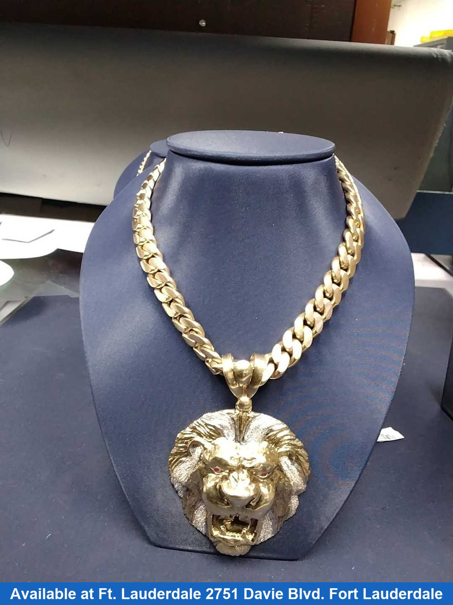 Chain - Yellow Gold 10k (.417) 238.8 grams 32 inch