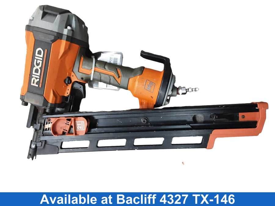 Ridgid R350rhf Orange Pneumatic Framing Nailer