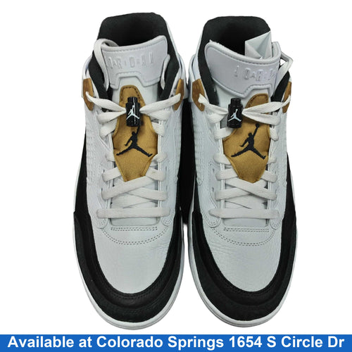 Nike Fq1759-108 Jordan Spizike Low Gold