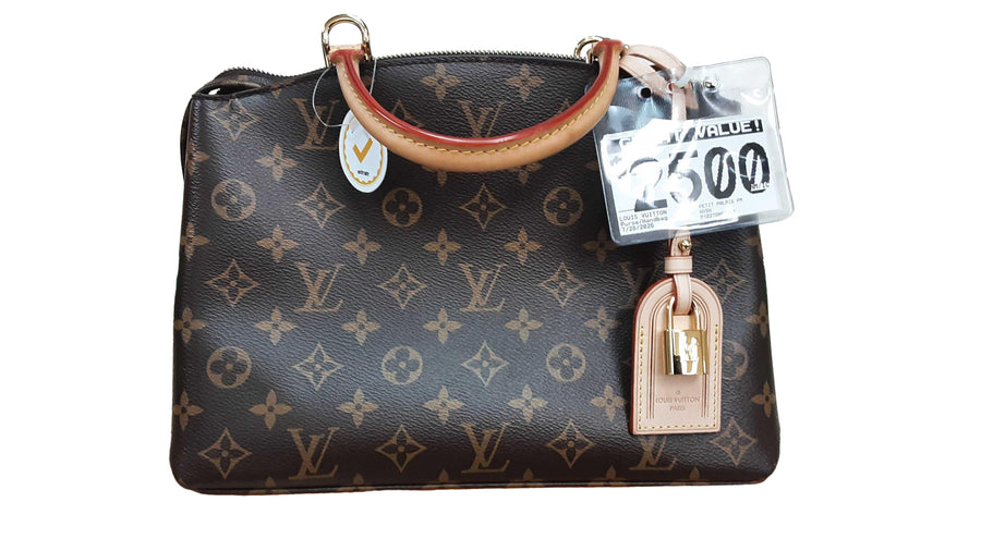 Louis Vuitton Petit Palais Pm Beige / Tan Purse / Handbag