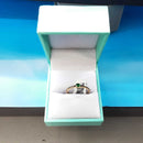 Women's Ring - Yellow Gold 18k (.750) 1.5 grams Size 5