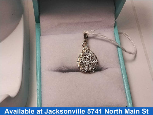 Diamond Pendant - Yellow Gold 10k (.417) 1.4 grams
