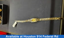 Watch - Yellow Gold 14k (.585) 11.9 grams