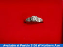 Women's Ring - Solitaire - Yellow Gold 14k (.585) 2.3 grams Size 7