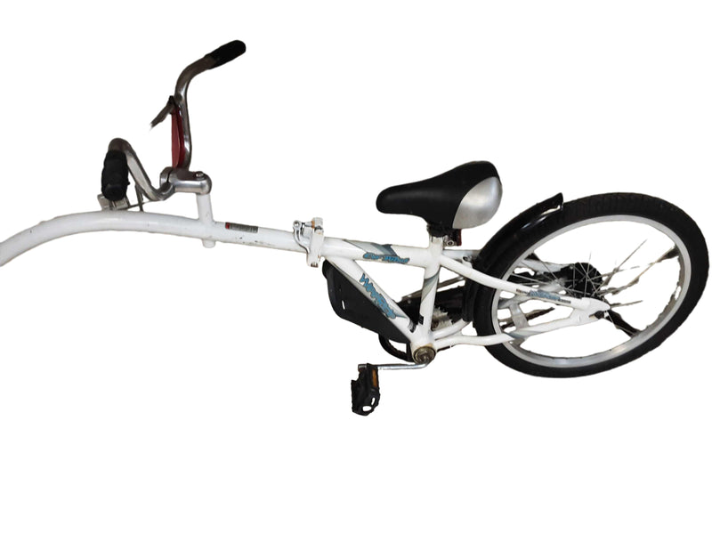 Weepride Gopilot White Bicycle Equipment