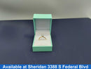 Women's Ring - Solitaire - Yellow Gold 14k (.585) 2.4 grams Size 6