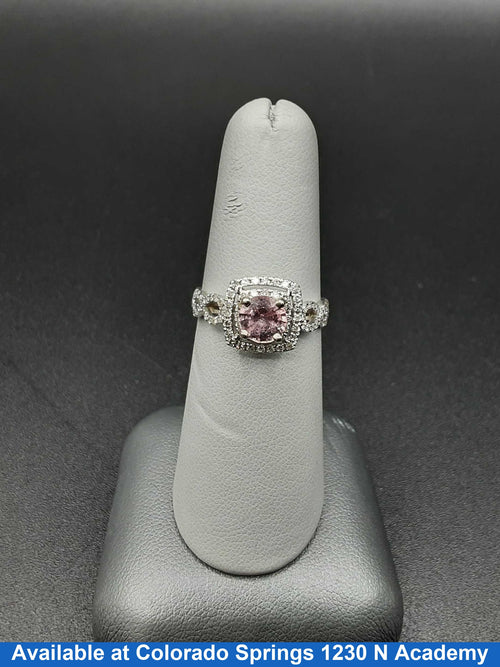 Women's Ring - White Gold 14k (.585) 1.4 grams Size 2.5