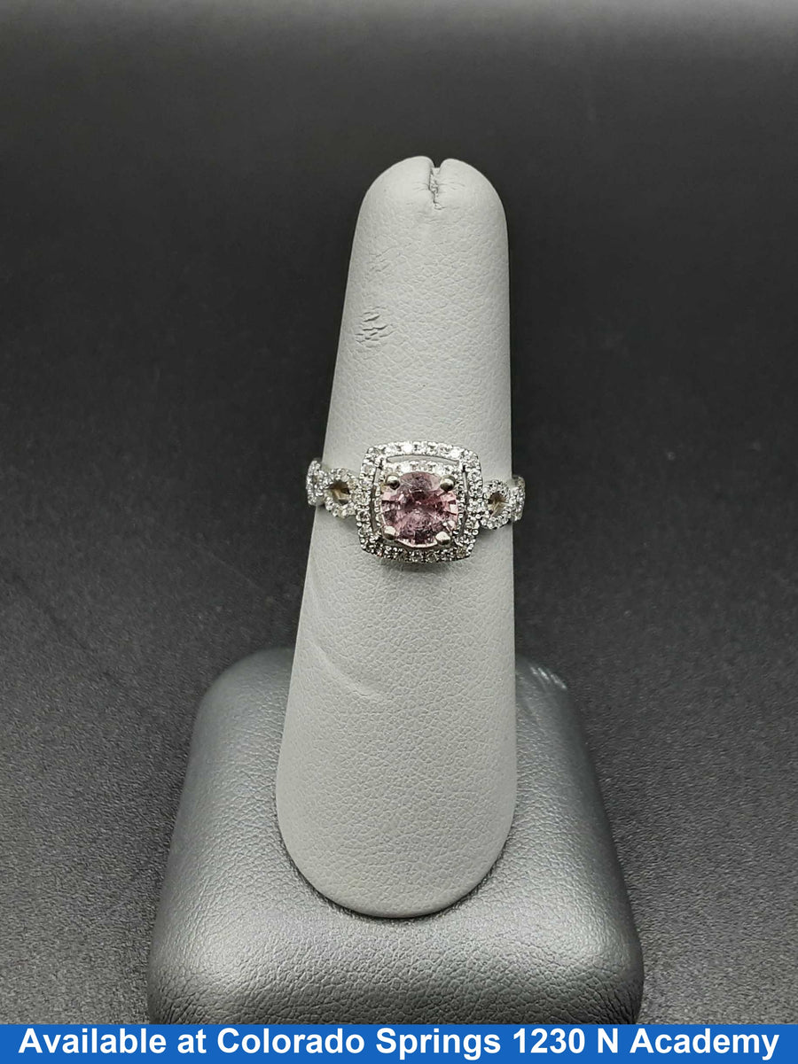 Women's Ring - White Gold 14k (.585) 1.4 grams Size 2.5