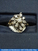 Women's Ring - Yellow Gold 10k (.417) 3.3 grams Size 8