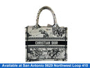 Christian Dior Black And White Design Handbag Black Purse / Handbag
