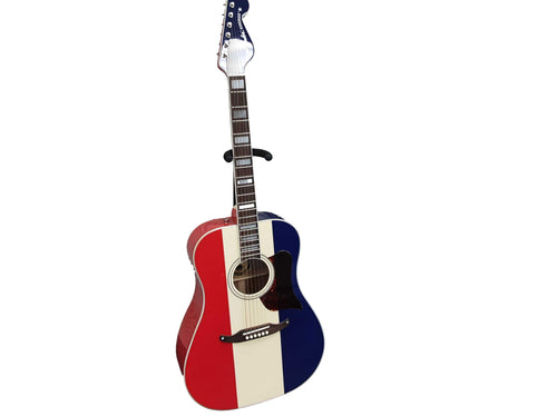 Fender Buck Owens Kingman Multi-color Acoustic / Electric Classic Guitar