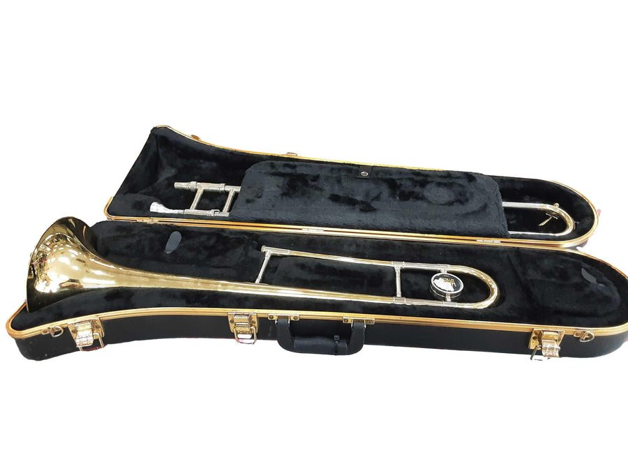 King 606 Gold Trombone