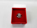 Women's Ring - White Gold 14k (.585) 6 grams Size 20
