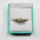 Women's Ring - Yellow Gold 10k (.417) 1.7 grams Size 10