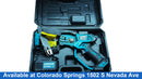 Lovewe Jy-ch0701 Green Chain Saw