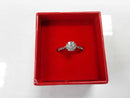 Women's Ring - White Gold 10k (.417) 2 grams Size 6