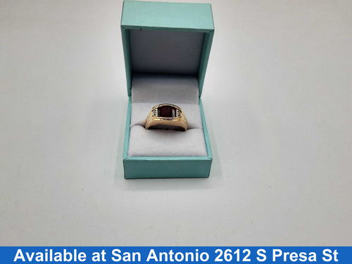 Men's Ring - Yellow Gold 10k (.417) 6.3 grams Size 12