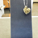 Nugget Pendant - Yellow Gold 14k (.585) 1.8 grams