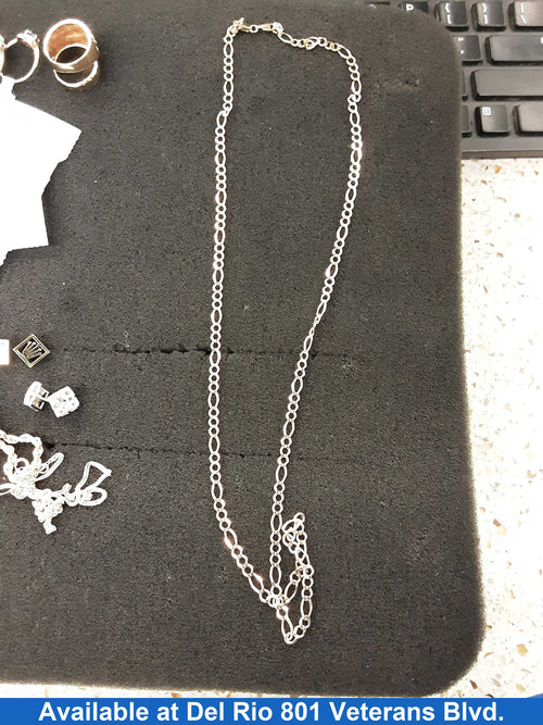 Figaro Chain - Yellow Gold 10k (.417) 8 grams 24 inch