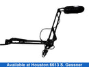 Blue A00132 Black Corded Microphone