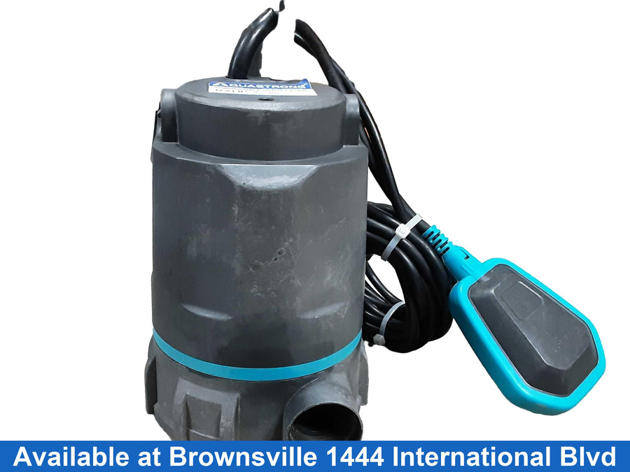 Aquastrong Esu050p Black Pump