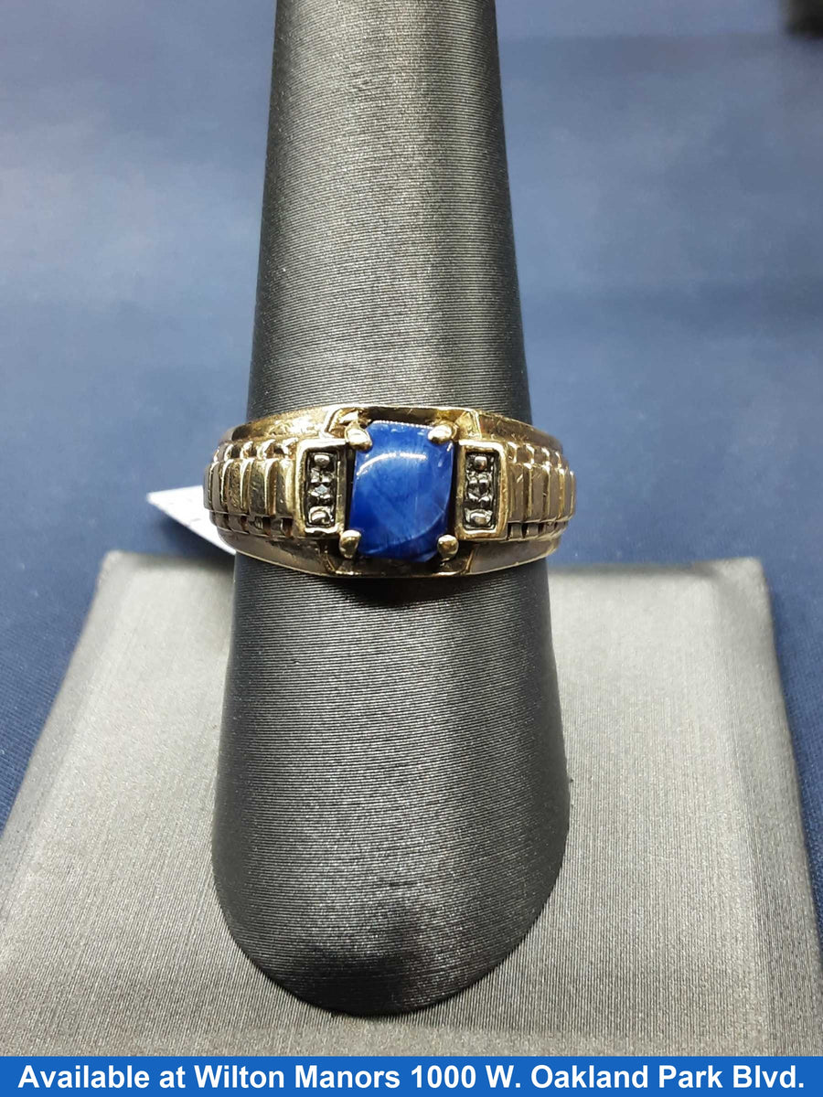 Men's Ring - Yellow Gold 10k (.417) 6.9 grams Size 20