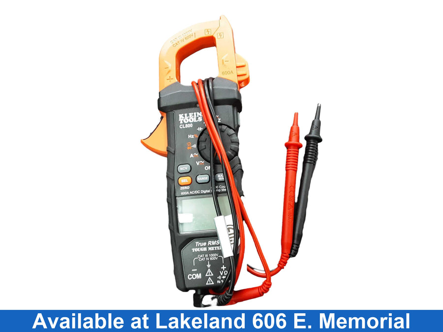 Klein Tools Cl800 Orange Gauge / Meter