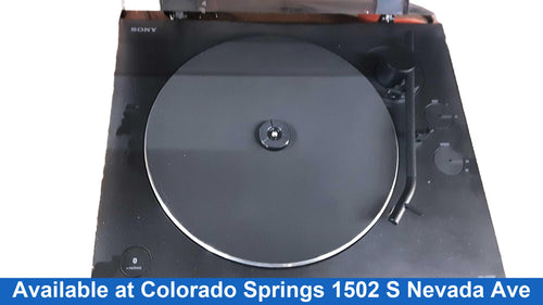 Sony Pslx310bt Black Home Turntable