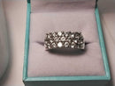 Women's Ring - Silver 7 grams Size 9