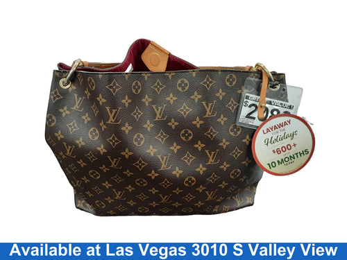 Louis Vuitton Beige / Tan Purse / Handbag