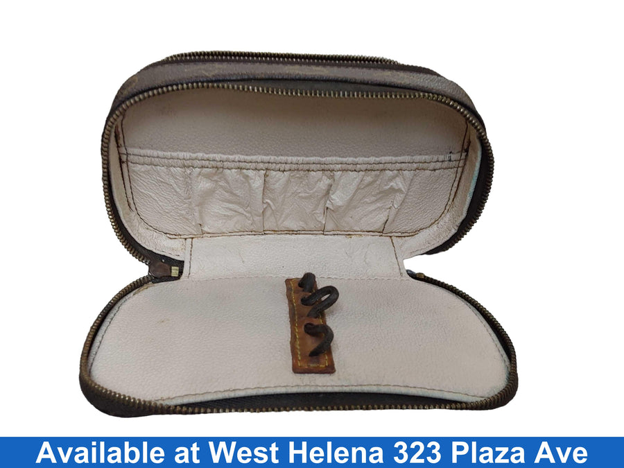 Louis Vuitton Monogram Makeup Case Brown Wallet