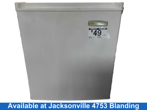 Holiday Hrc02l1dw0 White Compact Refrigerator